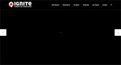 Desktop Screenshot of ignitecs.co